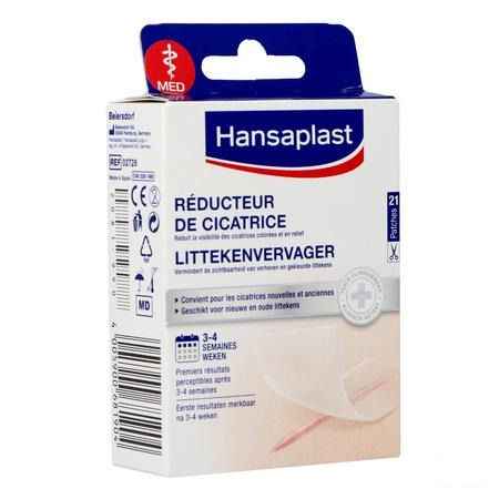 Hansaplast Med Littekenvervager Patch 21 02728  -  Beiersdorf