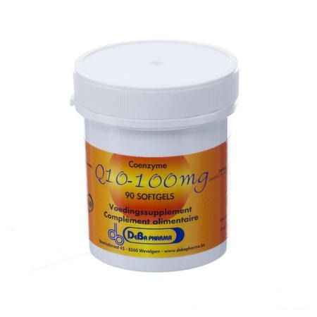 Q10 100 mg Softgels 90  -  Deba Pharma