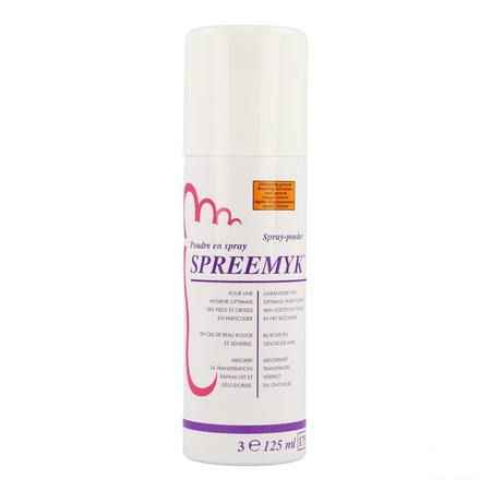 Spreemyk Spray Poudre Pieds 125 ml  -  Will Pharma