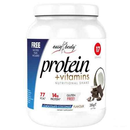 Easy Body Protein Chocolate/coco, 350 gr