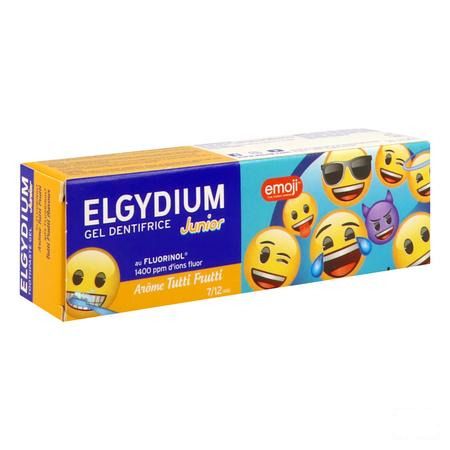 Elgydium Tandpasta Junior Emoji Tutti Frutti 50 ml