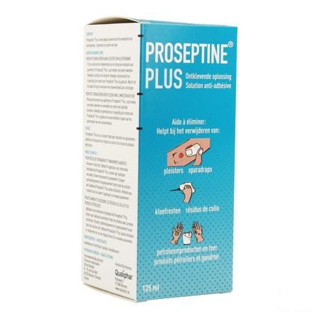 Proseptine Plus Anti adhesive 125 ml Glas