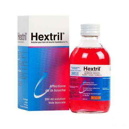 Hextril Oplossing Bucc 200 ml