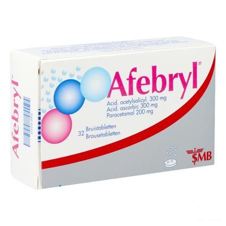 Afebryl 2 X 16 Tabletten Eff.