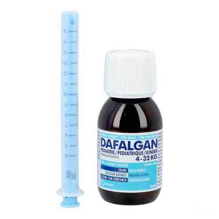 Dafalgan Pediatrie 30 mg/ml Sirop Flacon 90 ml