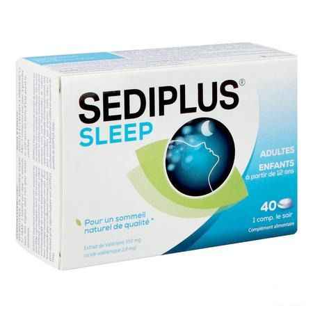 Sediplus Sleep Tabletten 40  -  Melisana