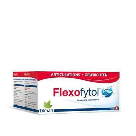 Flexofytol Capsule 180  -  Tilman