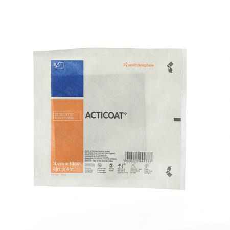 Acticoat Verband Individueel 10x 10cm 66000791  -  Smith Nephew