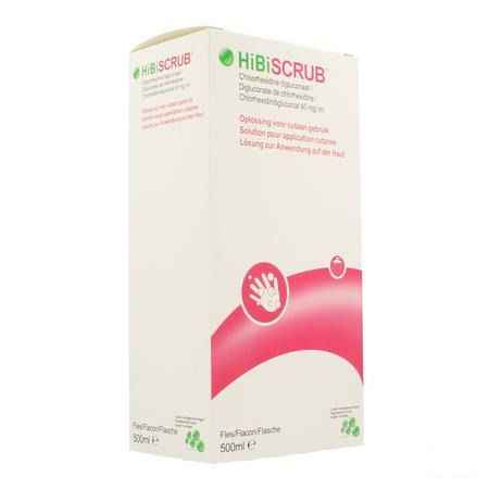 Hibiscrub 500 ml  -  Molnlycke Healthcare