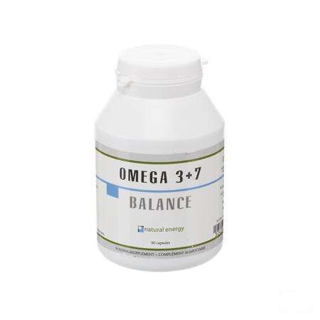 Omega 3 + 7 Balance Natural Energy Capsule 90