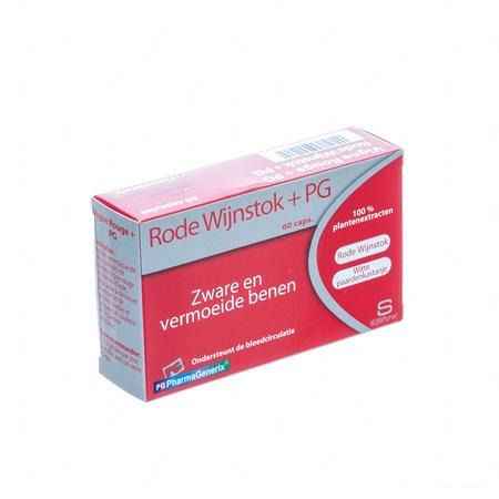 Vigne Rouge + Pg Pharmagenerix Blister Capsule 60  -  Superphar