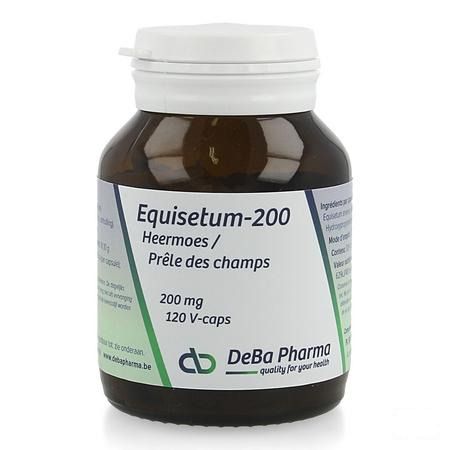 Equisetum 200 V-Capsule 120  -  Deba Pharma