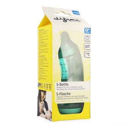 Difrax S-fles Natural 170 ml  -  Difrax