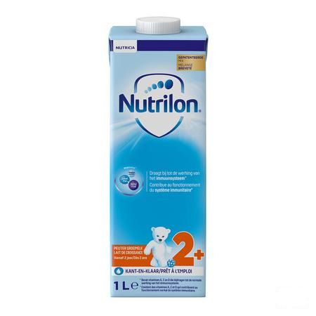 Nutrilon Peuter Groeimelk + 2jaar Tetra 1l  -  Nutricia