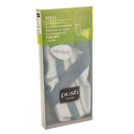 Push Med Elleboogbrace Links/rechts 35-38cm T5 