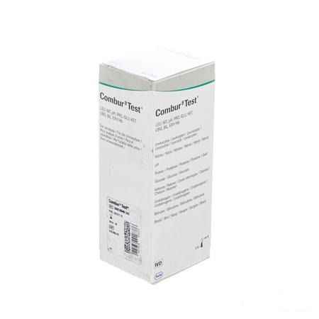 Combur 9 Test Strips 100 04510046040  -  Roche Diagnostics