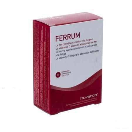 Inovance Ferrum Tabletten 60 Ca026n  -  Ysonut