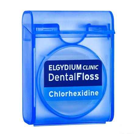 Elgydium Clinic Dentalfloss Chlorhexidine 50m