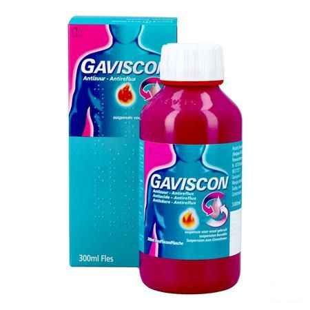 Gaviscon Antireflux Antiacide Suspension Buvable 300 ml