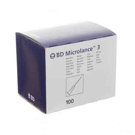 Bd Microlance 3 Nld 26G 1/2 Rb 0,45X13Mm Bruin 100