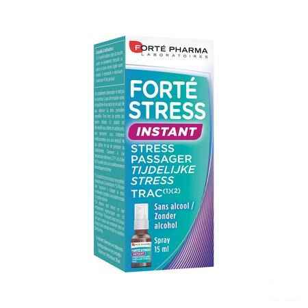Forte Stress Instant Spray 15 ml  -  Forte Pharma