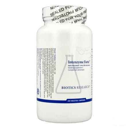 Biotics Intenzyme Forte 500 tabletten  -  Energetica Natura
