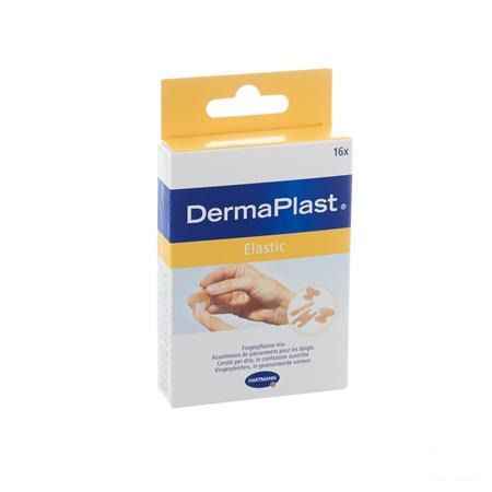 Dermaplast Elastic Strips 4 Sizes 16 5352810  -  Hartmann
