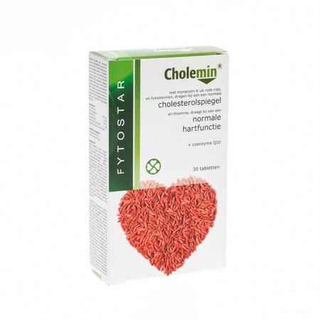 Fytostar Cholemin Tabletten 30  -  Ocebio