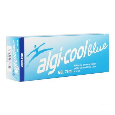 Algi-cool Blue Gel Tube 75 ml