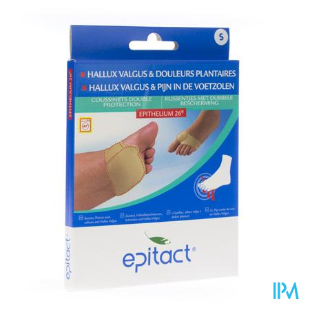 Epitact Coussinet Dbl Protect.petit 1 Paire Cd2611  -  Millet Innovation