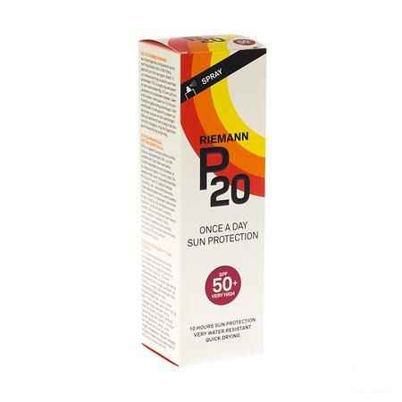P20 Zonnespray Ip50 + 200 ml  -  Eurocosmetic International