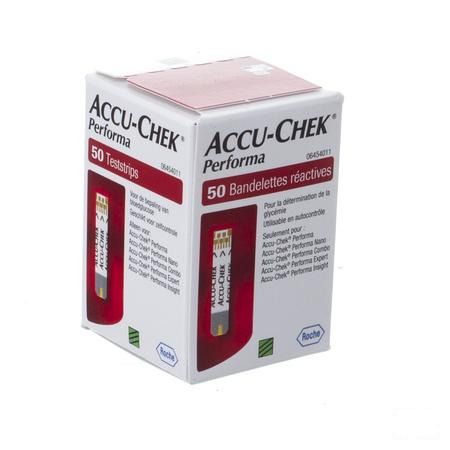 Accu Chek Performa Strips 50 06454011031  -  Roche Diagnostics