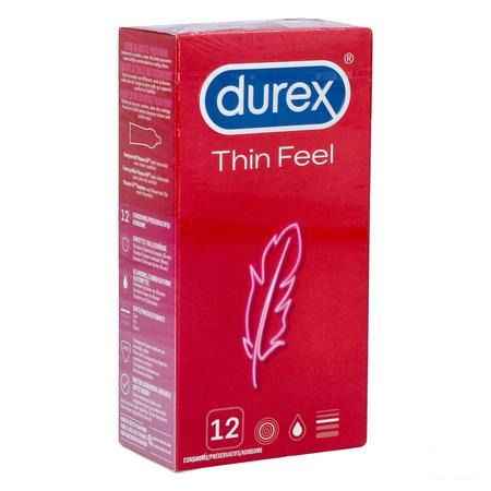 Durex Thin Feel Preservatifs 12