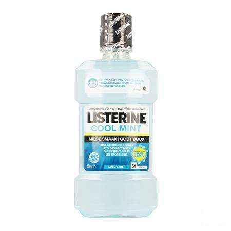 Listerine Cool Mint Mild 500 ml