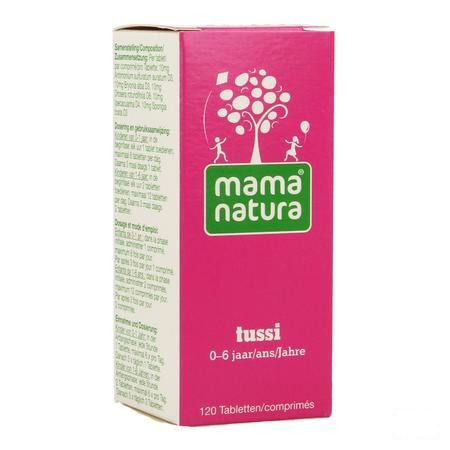 Mama Natura Tussi 120 Comprimes  -  VSM