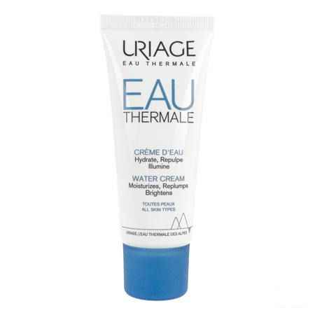 Uriage Thermaal Water Creme Licht Water 40 ml