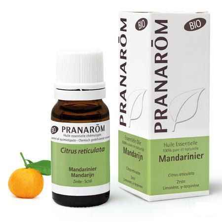 Mandarine-citrus Ret.zeste Essentiele Olie 10 ml  -  Pranarom