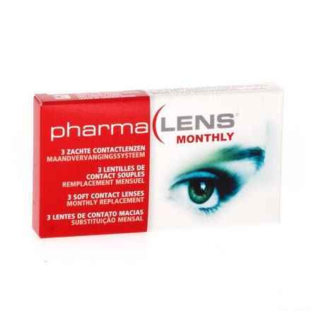 Pharmalens Monthly -1,75 3  -  Lensfactory