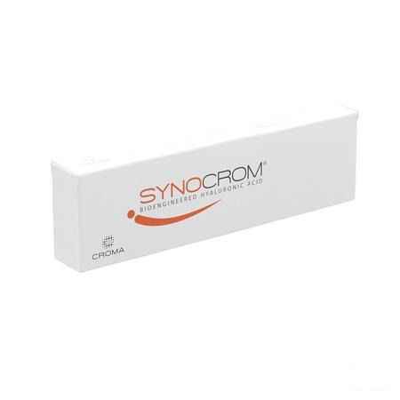 Synocrom Solution Ster Inj.intra Artic. Seringue 1x2 ml
