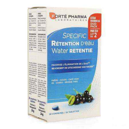 Specific Waterretentie Duopack Tabletten 2x28  -  Forte Pharma