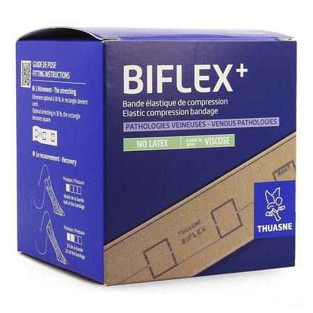 Biflex 16 + Medium Stretch + indic. Beige 8cmx4,0m 1  -  Thuasne Benelux