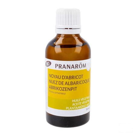 Abrikozenpit Bio Plantaardige Olie 50 ml  -  Pranarom