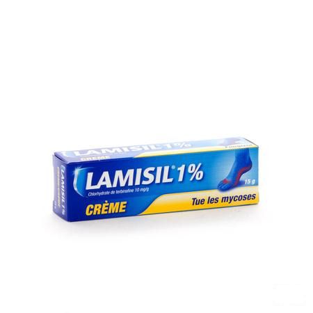 Lamisil Creme 1% Tube Aluminium 15 gr