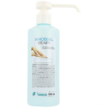 Aniosgel 85 N/parf N/color Flacon 500 ml + pomp  -  Hospithera