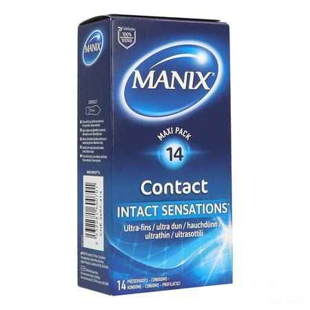 Manix Contact Condoms 14