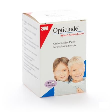Opticlude 3m Cp Oculaire Stand 82mmx57mm 50 1539  -  3M