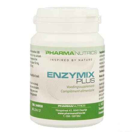Enzymix Plus V-Capsule 30 Pharmanutrics  -  Pharmanutrics