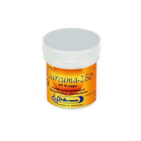Curcuma-250 Capsule 60  -  Deba Pharma