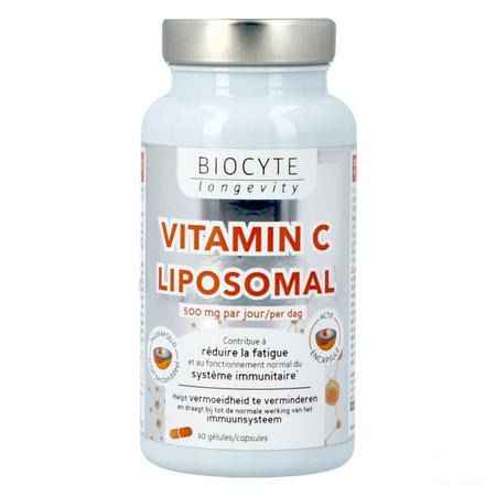 Biocyte Vitamine C Liposomal Capsule 30  -  Biocyte