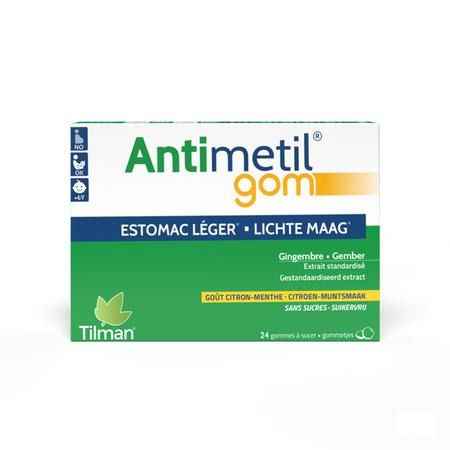 Antimetil Gom 24 Gommes  -  Tilman